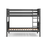 Maine Bunk Bed - Anthracite