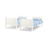 Maine Bunk Bed - Surf White