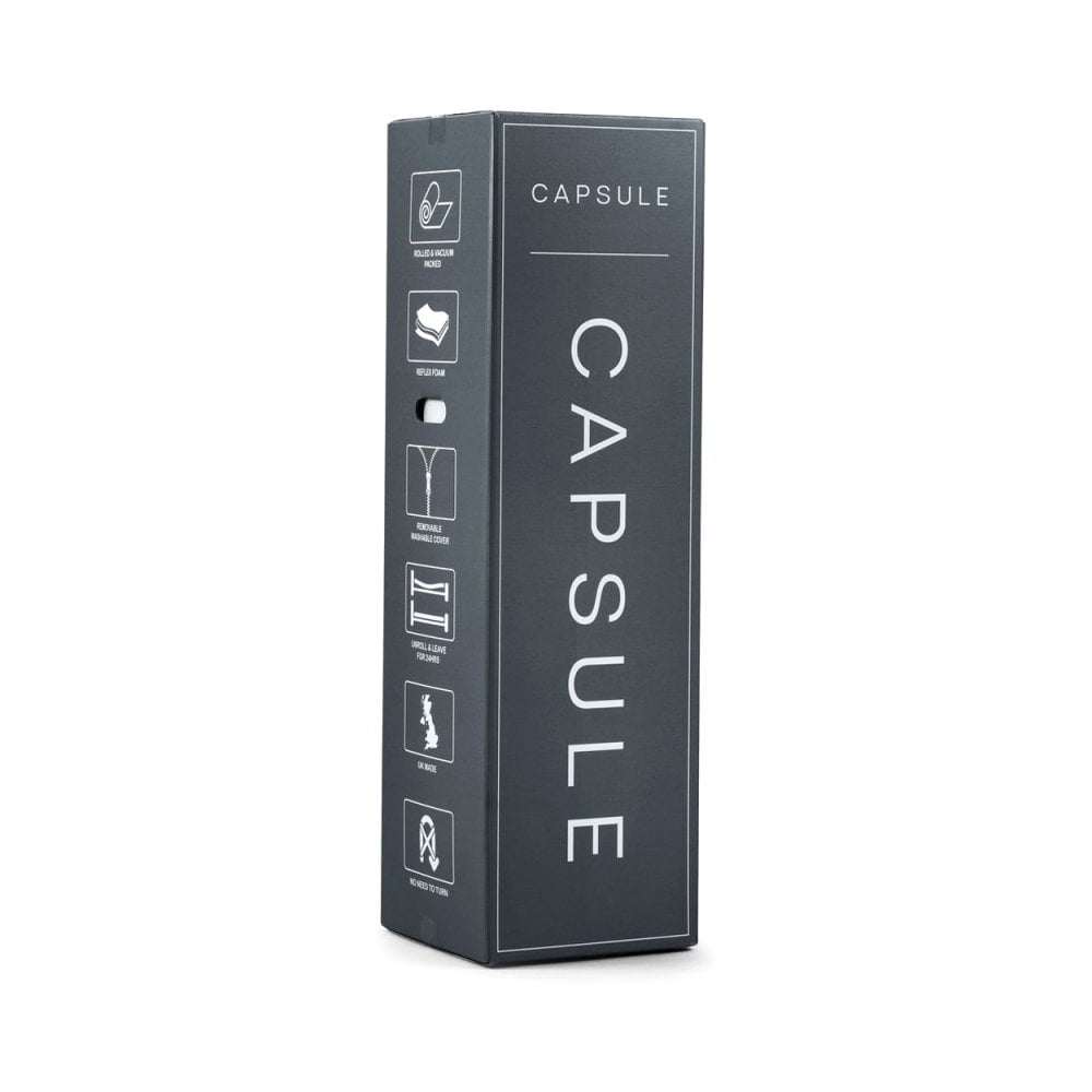 Capsule Memory Roll-Up Mattress 90cm