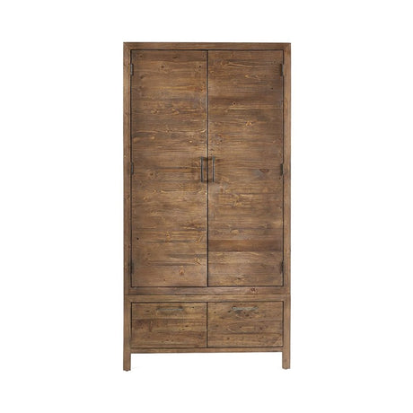 Heritage 2 Door Wardrobe