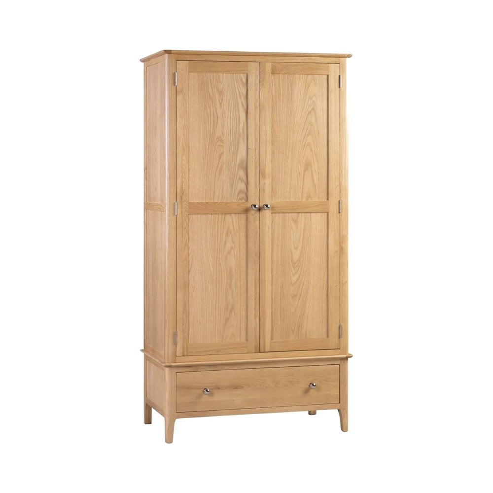 Cotswold 2 Door 1 Drawer Wardrobe