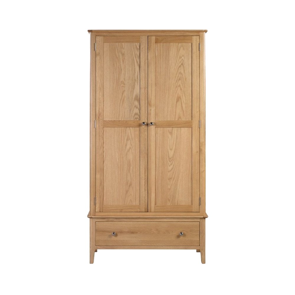 Cotswold 2 Door 1 Drawer Wardrobe