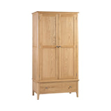 Cotswold 2 Door 1 Drawer Wardrobe
