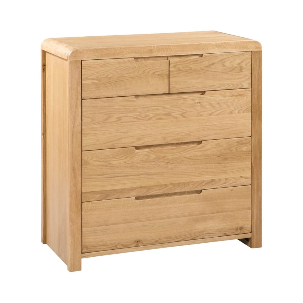 Curve 3+2 Drawer Chest