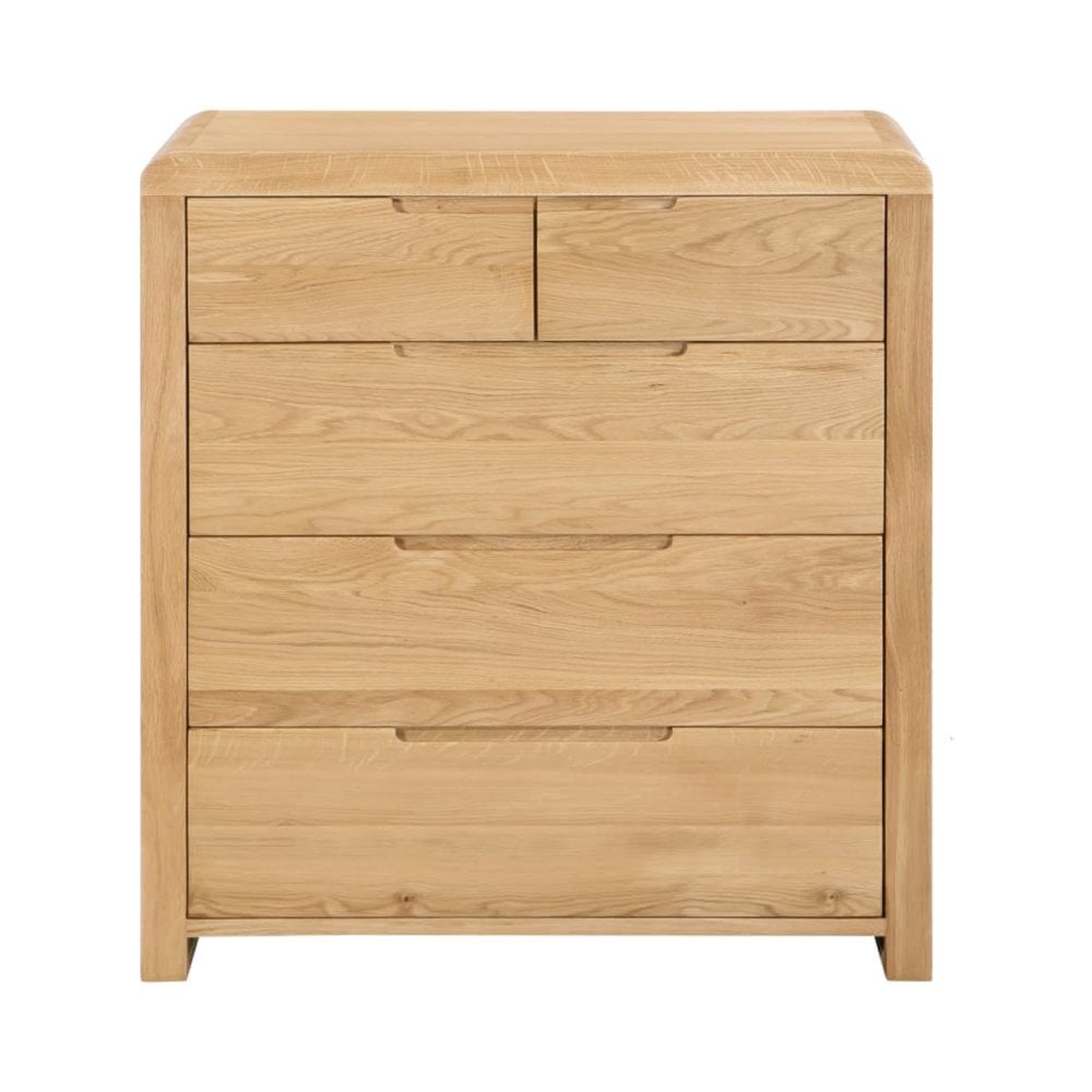 Curve 3+2 Drawer Chest