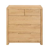 Curve 3+2 Drawer Chest