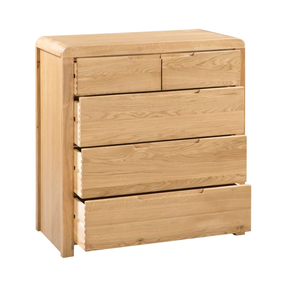 Curve 3+2 Drawer Chest