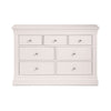 Clermont 4+3 Drawer Chest - Light Grey