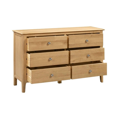 Cotswold 6 Drawer Wide Chest