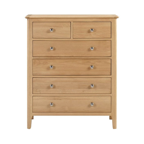 Cotswold 4+2 Drawer Chest