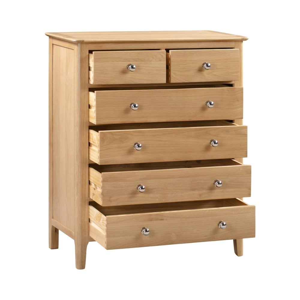 Cotswold 4+2 Drawer Chest