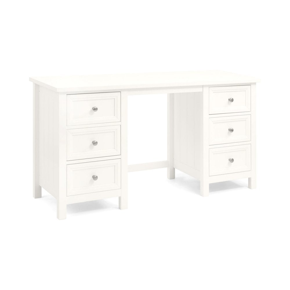 Maine Dressing Table - Surf White