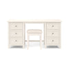 Maine Dressing Table - Surf White