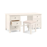Maine Dressing Table - Surf White