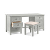 Maine Dressing Table - Dove Grey