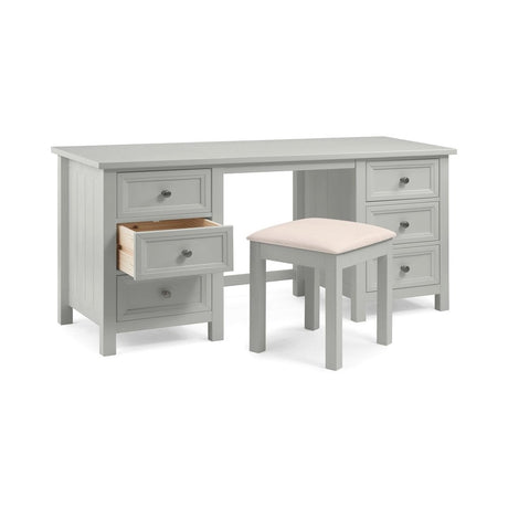 Maine Dressing Table - Dove Grey