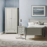 Maine 6 Drawer Wide Chest - Dove Grey