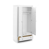 Radley Wardrobe - Surf White