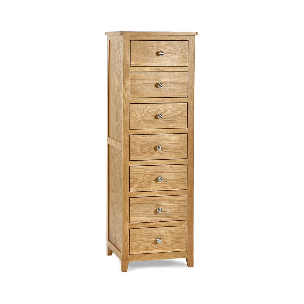 Mallory 7 Drawer Narrow Chest