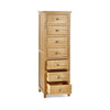 Mallory 7 Drawer Narrow Chest