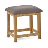 Mallory Single Dressing Table and Stool