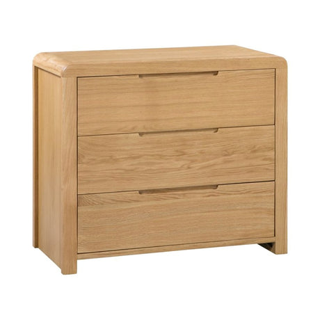 Curve 3 Drawer Chest