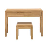 Curve 2 Drawer Dressing Table & Stool
