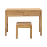 Curve 2 Drawer Dressing Table & Stool