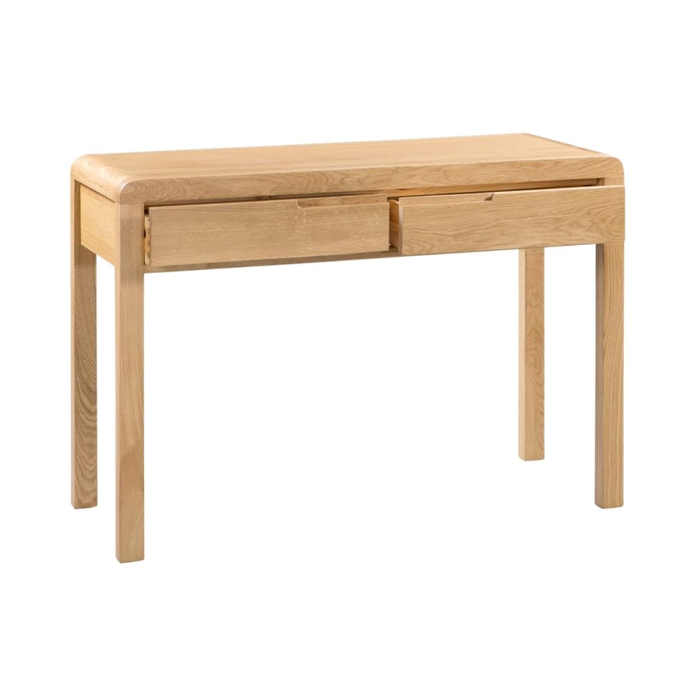 Curve 2 Drawer Dressing Table & Stool