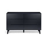 Alicia 6 Drawer Wide Chest - Anthracite