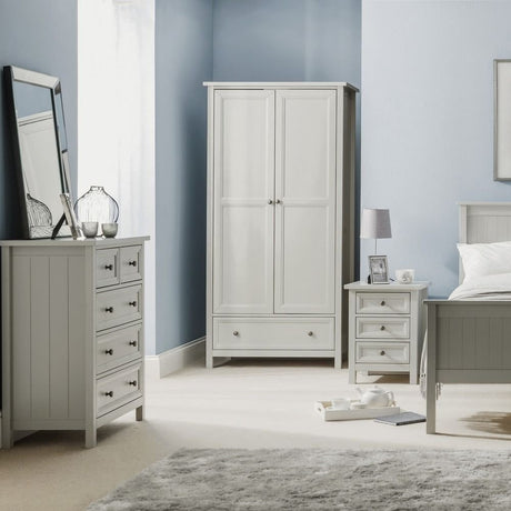 Maine 3 + 2 Drawer Chest - Dove Grey