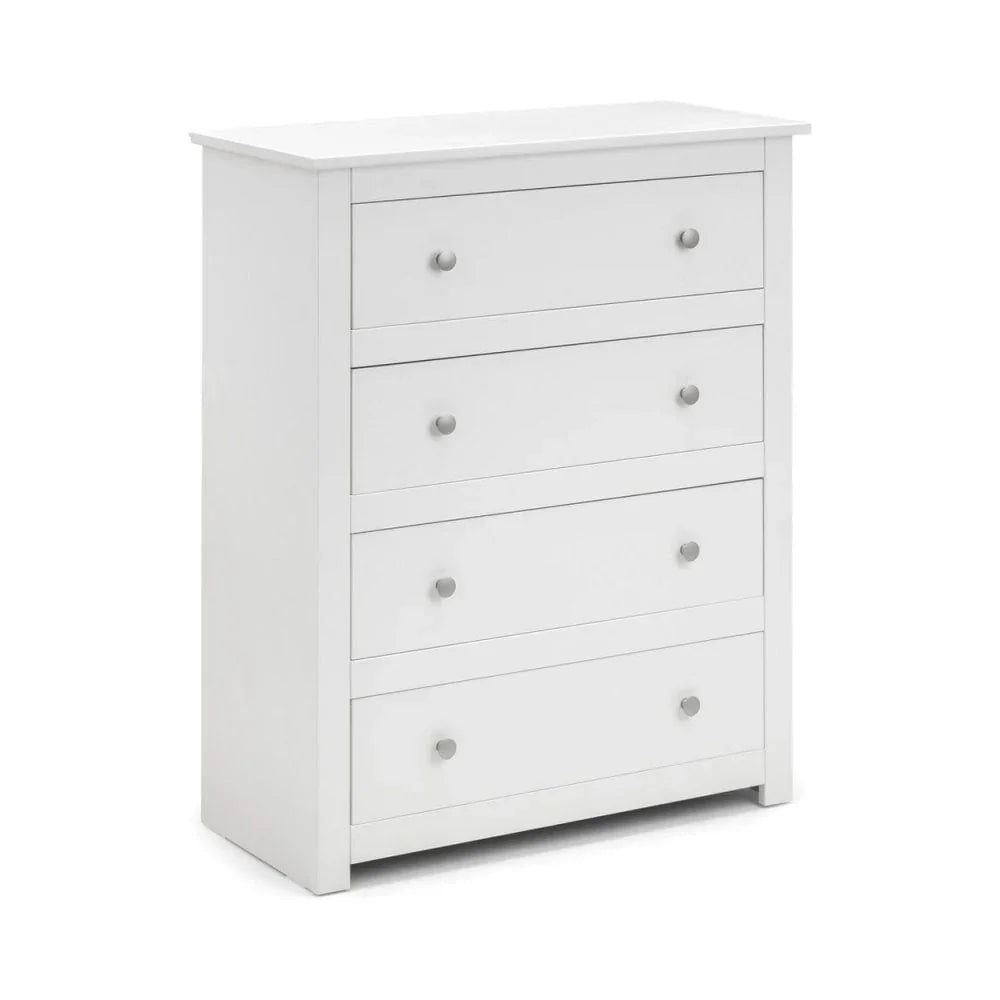 Radley 4 Drawer Chest - Surf White