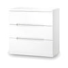 Manhattan 3 Drawer Chest - White