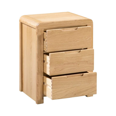 Curve 3 Drw Bedside