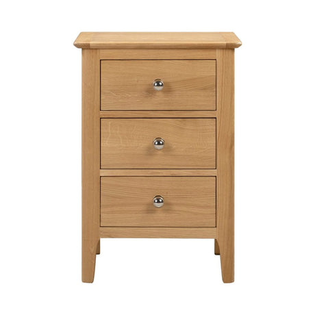 Cotswold 3 Drawer Bedside