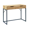 Bali 2 Drawer Dressing Table/Desk - Light Oak