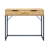 Bali 2 Drawer Dressing Table/Desk - Light Oak