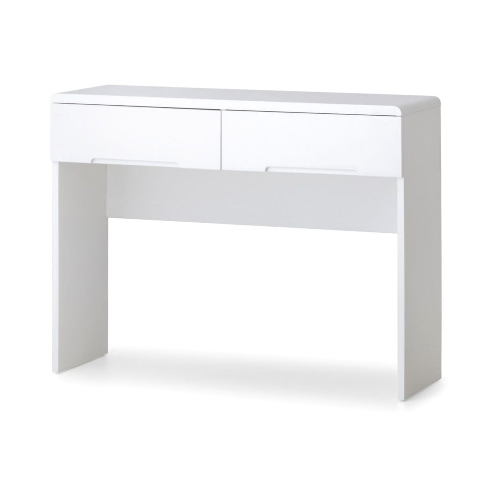 Manhattan Dressing Table With 2 Drawers - White