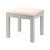 Maine Dressing Stool - Dove Grey