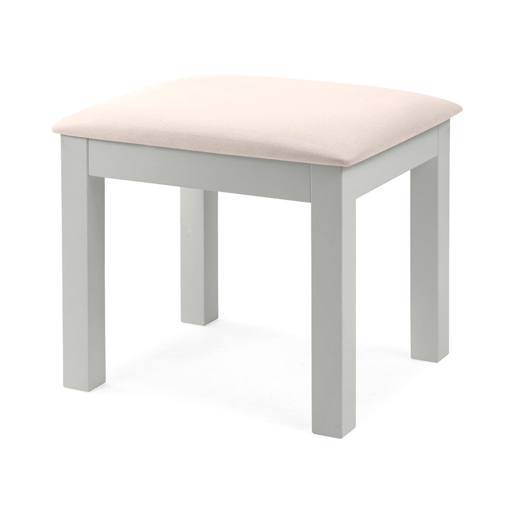 Maine Dressing Stool - Dove Grey