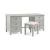 Maine Dressing Stool - Dove Grey