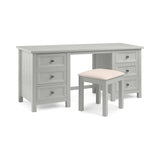Maine Dressing Stool - Dove Grey