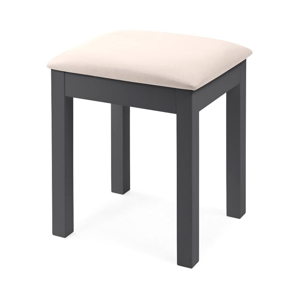 Maine Dressing Stool - Anthracite