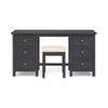 Maine Dressing Stool - Anthracite