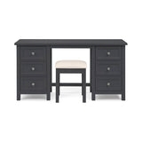 Maine Dressing Stool - Anthracite