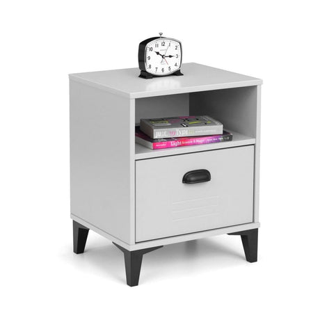 Lakers Locker 1 Drawer Bedside