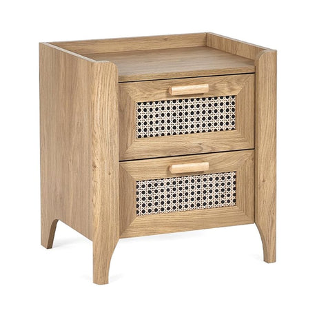 Sydney 2 Drawer Bedside