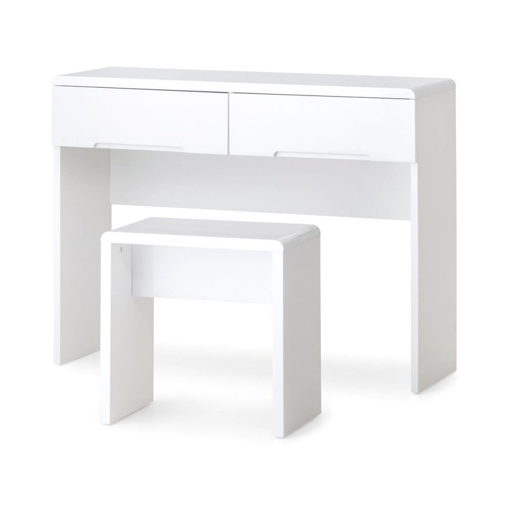 Manhattan Dressing Stool - White
