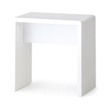 Manhattan Dressing Stool - White