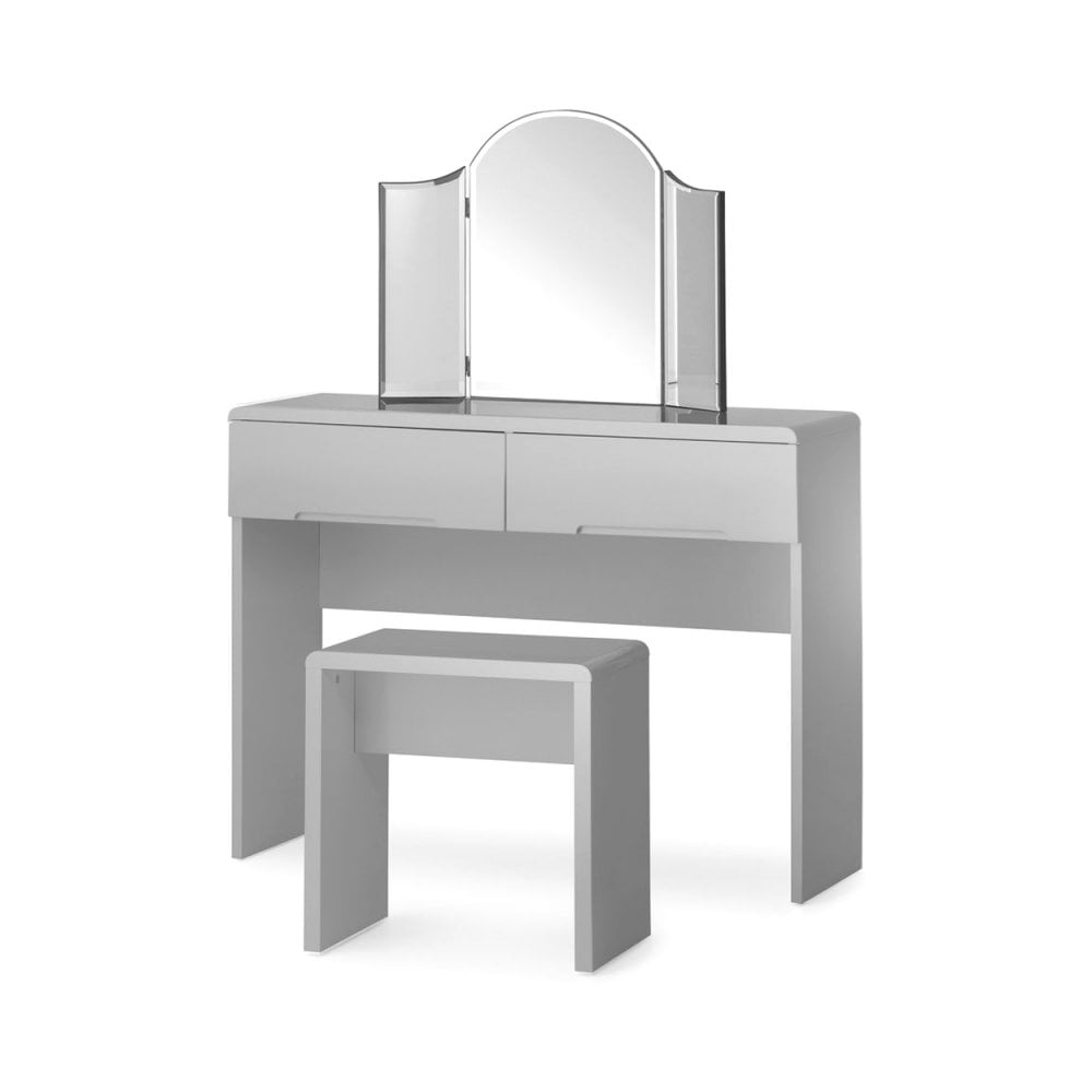 Manhattan Dressing Stool - Grey